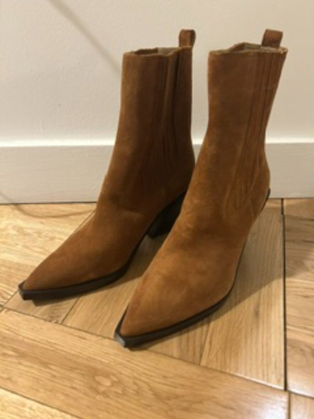 Sam Edelman Mandey Boots 7.5 - Picture 4 of 4
